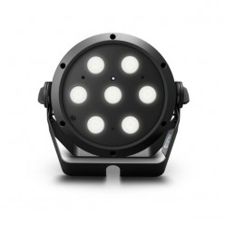 Cameo ROOT® PAR TW - Reflektor LED PAR z funkcją dostrajania bieli, o mocy 7 x 4 W